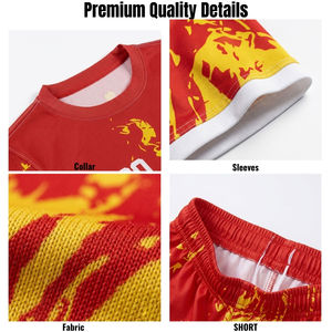 Fabricante Profesional de Equipaciones de Fútbol, Proveedor de Conjuntos de Camiseta y Pantalones Cortos de Fútbol Personalizados, Producción al por Mayor de Ropa Deportiva para Equipos - Product Image 4