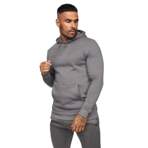 Men Premium Casual Solid Regular Fit Winter Hooded Tracksuit Set Quick Dry Breathable <b>Polyester</b> Cotton <b>Jogger</b> - Product Image 3