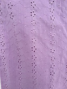 Pantalones de Pijama Morados para Mujer, Bordados con Schiffli, de Pierna Ancha, Estilo Palazzo, Cintura Elástica, Informales y Relajados - Product Image 5