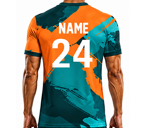 Maillot de football vintage rétro, ensemble de maillots de club classiques, qualité supérieure, tissu respirant à séchage rapide, logo personnalisé - Product Image 3
