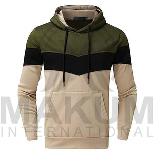 Survêtements en molleton de haute qualité pour hommes, vêtements de sport athlétiques, sweat à capuche zippé, pantalon de jogging, ensemble de sport deux pièces pour hommes - Product Image 2