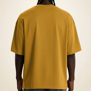 Camisetas de Hombre de Primera Calidad, 100% Algodón, Estilo Urbano, Personalizadas con Impresión Frontal, Ecológicas, Holgadas, Transpirables y de Secado Rápido - Product Image 5