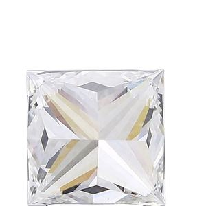 ได้รับการรับรองจาก HPHT อัญมณีหลวม4.02 H รูปทรงเจ้าหญิง VVS2คริสตัลควอตซ์ธรรมชาติประดับเพชรตัดอย่างยอดเยี่ยม - Product Image 2