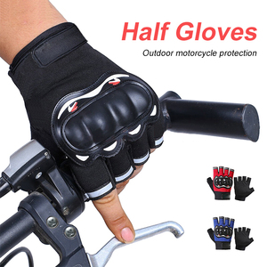 Gants de cyclisme pour hommes en gros 2026, demi-doigts, avec logo personnalisé, rembourrés en gel, respirants, pour vélo de route, en promotion - Product Image 3