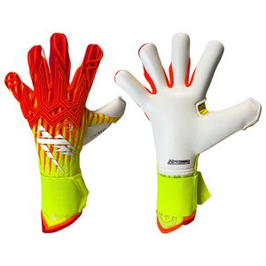 Gants de gardien de but de football personnalisés - Légers, durables, résistants à l'eau, qualité professionnelle pour les matchs, haute rétention d'air, tailles 4-11 - Product Image 1