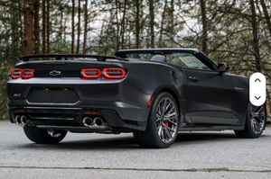 Chevrolet Camaro ZL1 Convertible Edición de Colección 2024 Usado - Product Image 4