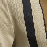 Chemise décontractée pour homme avec logo personnalisé, en fil teint, respirante, en coton et fibre de bambou, tricotée, grandes tailles, vente en gros OEM