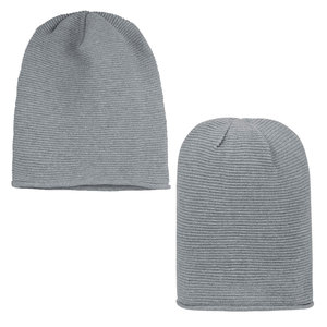 Custom Lightweight Jersey Knit Beanie Soft <b>Slouch</b> Winter Cap OEM ODM Private Label Headwear Manufacturer - Product Image 2