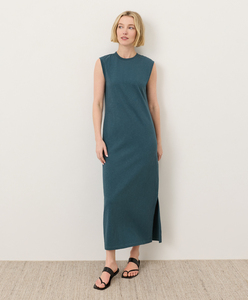 Última Novedad: Vestidos Maxi Casuales de Verano de Algodón para Mujer, sin Mangas, con Cuello en V, Ajuste Holgado y Largo - Product Image 1