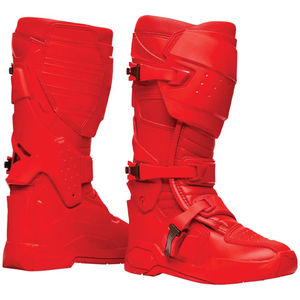 Bottes de course unisexes d'été prêtes à être expédiées, chaussures de moto en cuir pour adultes, taille XL, pour motocross et course tout-terrain - Product Image 1