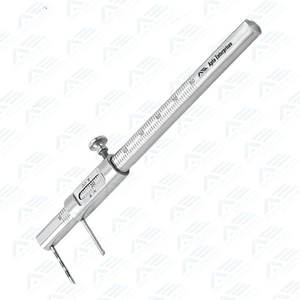 Supports orthodontiques Jauge de placement Jauge de positionnement orthodontique Équipements dentaires Instruments dentaires chirurgicaux - Product Image 2