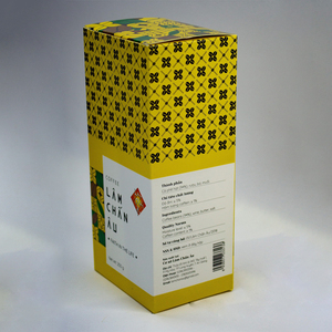 Café moulu de torréfaction foncée de Lam Chan Au utilisant comme marque de distributeur de fournisseur de poudre de café à utiliser avec de l'eau bouillante dans le carton - Product Image 2