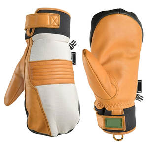 Guantes de Piel Sintética de Moda para Invierno, Casuales, para la Vida Diaria, Resistentes al Viento y al Agua, con Diseño Personalizado - Product Image 1