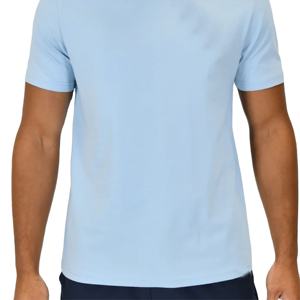 เสื้อยืดผ้าฝ้ายคุณภาพสูงของผู้ชาย-เสื้อยืดนุ่มสบายและระบายอากาศได้ดีสำหรับสวมใส่สบายและในชีวิตประจำวัน - Product Image 5