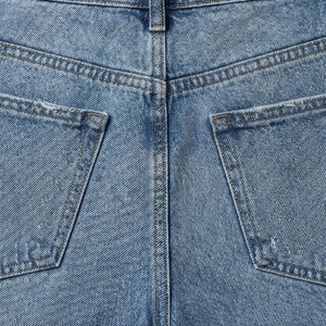 Pantalones Cortos de Mezclilla para Mujer, Estilo Urbano, Nueva Moda, Prendas de Alta Calidad, Color Personalizado, Tendencias de Ropa de Verano - Product Image 5