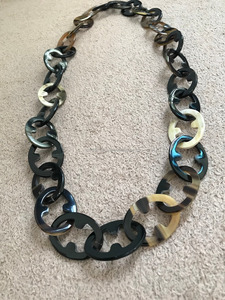 สร้อยคอจี้เขาควาย เครื่องประดับแฟชั่น สร้อยคอคลาสสิกและมีเอกลักษณ์สำหรับผู้หญิงและเด็กผู้หญิง - Product Image 6