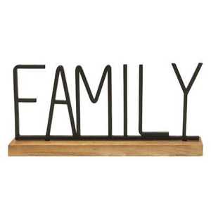 Bannière JOY en bois faite à la main, décorations de Noël, style rustique campagnard, décoration murale de fête, lettres rouges sur drapeaux blancs - Product Image 2