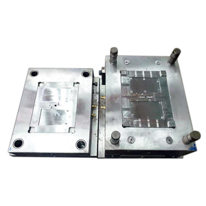 Molde para cubierta de panel de exhibición de fuente de agua para mascotas - Servicio de plástico OEM/ODM - Product Image 1