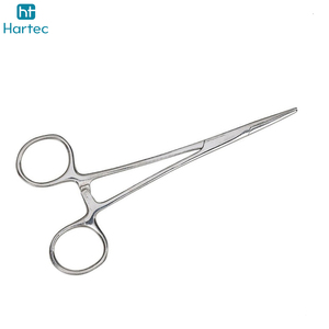 Pinzas Halsted para Mosquitos de Acero Inoxidable de la Más Alta Calidad, Pinzas Hemostáticas Microquirúrgicas, Instrumentos Quirúrgicos - Product Image 5