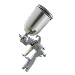 ปืนพ่น400cc อากาศ HP 1/4 "ช่องอากาศเข้าสำหรับงานไม้ - Product Image 4