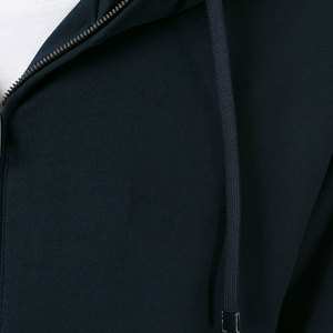 High End Men's Heavyweight <b>Zip</b> Front Hoodie Washed Cotton Feel Fashion Tracksuit Custom Production OEM ODM Available - Product Image 6