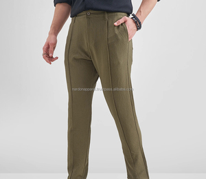 Pantalon cargo pour homme Nardon Apparel 2026 OEM O&M, respirant, à séchage rapide, léger, imperméable, pour l'extérieur, avec poches - Product Image 3