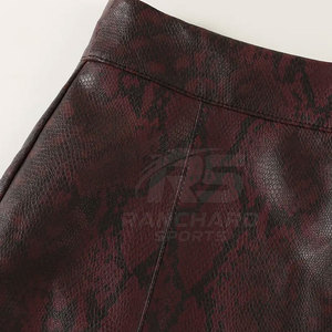 Elegant Women Genuine Leather Casual Midi <b>Skirt</b> High Waist Pencil Office & Party Wear Smooth Soft Stylish Modern Look - Product Image 5