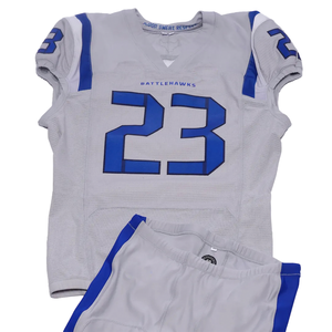 Camisetas de Rugby Personalizadas con Texto Bordado, Chándal Retro Personalizado de Fútbol Americano para Equipos Deportivos - Product Image 2