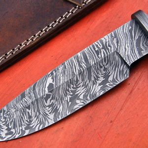 Cuchillo de Caza de Hoja Fija Ultra Afilada, Herramienta de Bolsillo para Supervivencia al Aire Libre, Cuchillo Táctico de Caza con Funda de Nailon, Proveedor para Actividades al Aire Libre - Product Image 6