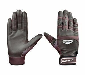 ถุงมือตีเบสบอลหนังแพะแบบมืออาชีพ แขนยาว สำหรับผู้ชายและผู้หญิง - Product Image 1