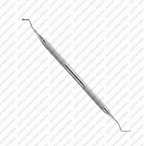 Professional Dental Spoon Excavator 2mm Double Ended Stainless Steel Restorative Caries Removal 19W Surgical Instrument - Product Image 3
