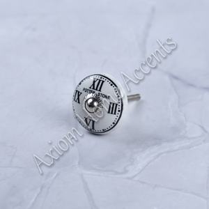 Axiom Home Accents Boutons en céramique fabriqués à la main avec des motifs colorés pour les mises à niveau de la poignée de meuble de tiroir de commode pour une utilisation en cuisine - Product Image 6