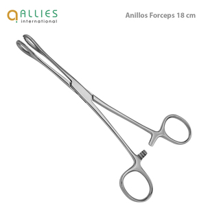 Pinzas Quirúrgicas de Acero Inoxidable para Procedimientos de Hemostasia y Sujeción de Tejidos - Product Image 1