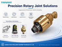 Joint rotatif professionnel haute vitesse pour machine CNC, service OEM personnalisé et export