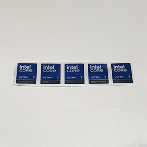 Wholesale Intel Core Internet Sticker for Laptop PC <b>Tablet</b> Desktop Logo Single Sided Genuine OEM Key Stock - Product Image 5