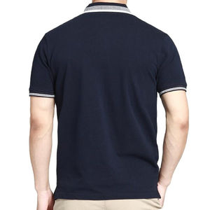 Camisetas de Manga Corta para Hombre, Verano, Color Sólido, Nueva Moda, Transpirables, Alta Calidad, Venta al Por Mayor, Cómodas, Ropa Casual - Product Image 2