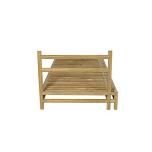 Fabricant OEM/ODM de lits de jour en teck indonésien, faible MOQ, qualité export pour l'hôtellerie, les complexes hôteliers et les meubles d'extérieur commerciaux - Product Image 4