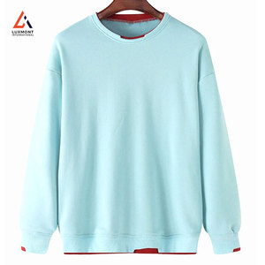 เสื้อสเวตเชิ้ตผ้าคอตตอนผสม สกรีนโลโก้และไซส์ได้ตามต้องการ สไตล์โดดเด่น มีจำหน่ายแล้ว - Product Image 1