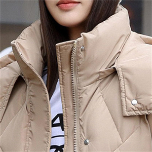 Manteaux pour femmes grandes tailles à couverture extra-large, design long pour une protection optimale, parkas, doudounes, manteaux matelassés, manteaux d'extérieur pour femmes - Product Image 5