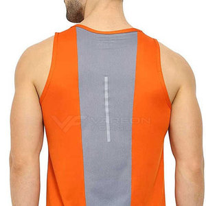 Débardeur léger pour homme, débardeur décontracté sans manches, doux, pour l'entraînement et les exercices quotidiens en plein air - Product Image 6