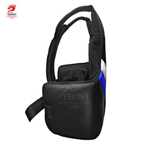 Chaleco Protector de Cuerpo de Cuero PU Personalizado, Protector de Pecho para Entrenamiento Deportivo, Boxeo y Artes Marciales - Product Image 4