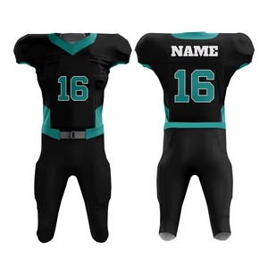 Ensemble de maillots de football américain légers et à séchage rapide, parfaits pour l'entraînement et les matchs - Product Image 1