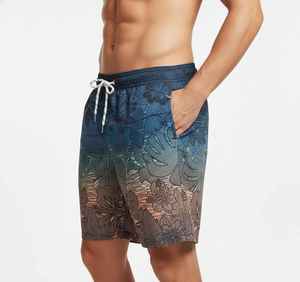 Shorts de Baño de Secado Rápido de 5 Pulgadas con Logotipo Personalizado al por Mayor para Hombre, Cintura Media con Cordón, para Deportes Acuáticos, Gimnasio y Playa, 2026 - Product Image 1