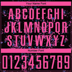 Camisetas de Fútbol Sublimadas Personalizadas en Color Negro y Rosa, con Absorción de Humedad, Talla Juvenil, Manga Corta, Cuello Redondo, Corte Atlético, Uniforme de Fútbol - Product Image 6