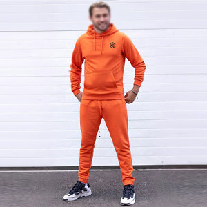 Survêtement d'hiver pour homme grande taille, à capuche, respirant, en tissu 100% coton, idéal pour la salle de sport, la course à pied et le quotidien - Product Image 3