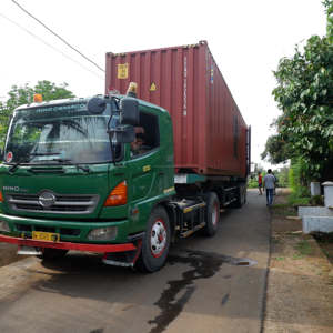 Chaise pliante en bois de teck pour l'extérieur - Product Image 6
