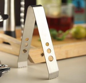 Hotel & Bar Stainless Steel <b>Ice</b> Bucket with <b>Tong</b> | Mirror Finish Double Wall Design - Product Image 5