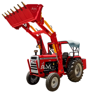 Tractor Front End Agri Loader Attachment | Hydraulic <b>Bucket</b> Loader | 35-50 HP Tractor Mounted | Export Quality India - Product Image 1