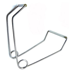 Écarteur buccal vétérinaire réutilisable en acier inoxydable de haute qualité pour la chirurgie du bétail, l'examen oral professionnel et les procédures dentaires - Product Image 2