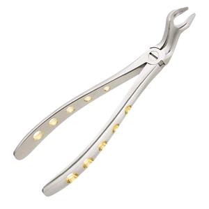 Pinza de Extracción Dental Profesional de Acero Inoxidable, Patrón Inglés para Molares Inferiores, Agarre Ergonómico, Certificación CE - Product Image 4